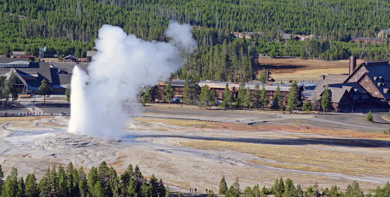 Yellowstone National Park Discovery, a rail journey with Amtrak Vacations