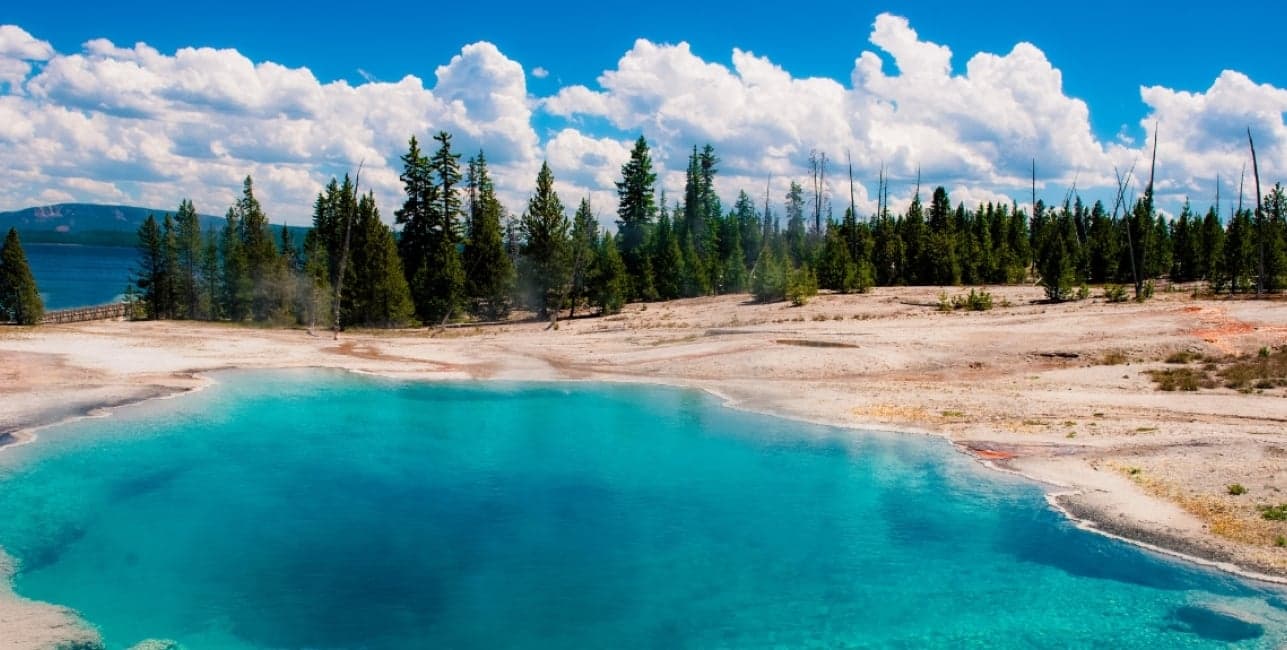 Yellowstone National Park Getaway Roundtrip from Denver, a rail journey with Amtrak Vacations