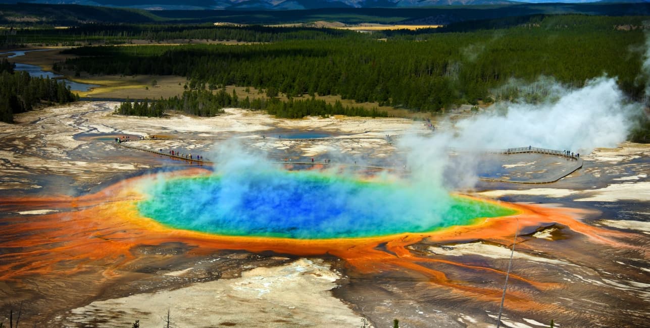 Yellowstone to Yosemite by Rail, a rail journey with Amtrak Vacations