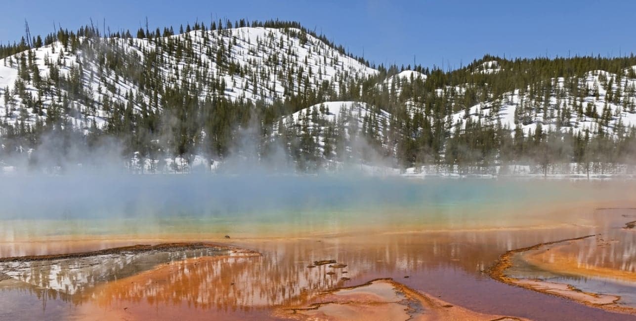 Yellowstone to Yosemite by Rail, Teddy Roosevelt Trail, a rail journey with Amtrak Vacations