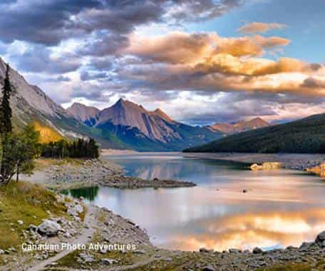 10 Day Remote Lodges of the Canadian Rockies Rail and Drive Experience, a rail journey with Anderson Vacations