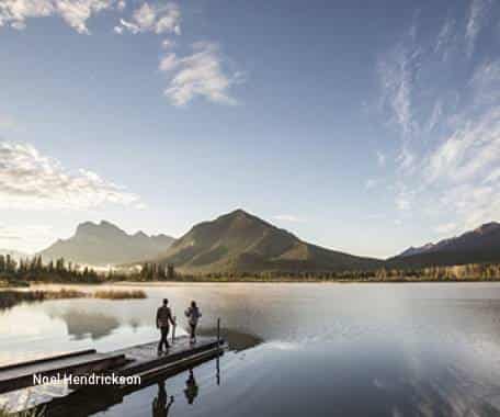8 Day Canadian Rockies by road and rail on the Rocky Mountaineer, a rail journey with Anderson Vacations
