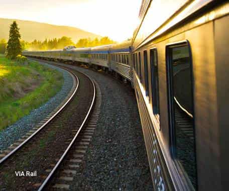 Maple Majesty: Canada's Premier Luxury Rail Tour, a rail journey with Anderson Vacations