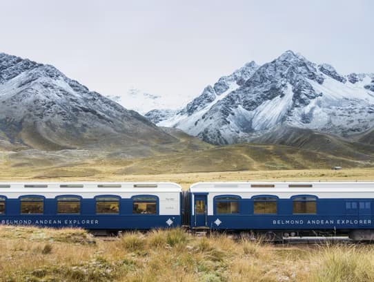 Best of South America with Belmond Andean Explorer Train, a rail journey with APT (APT Travel Group)
