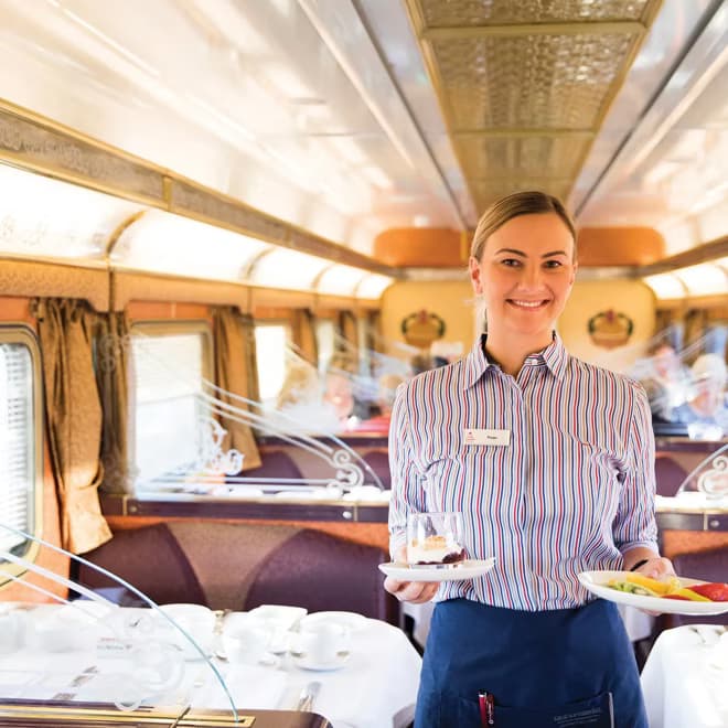 South Western Discovery with Indian Pacific Rail, a rail journey with APT (APT Travel Group)