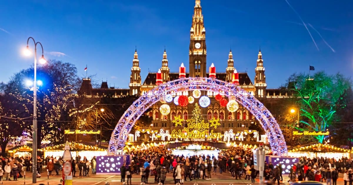 Christmas Market Tour in Central Europe, a rail journey with Authentic Europe