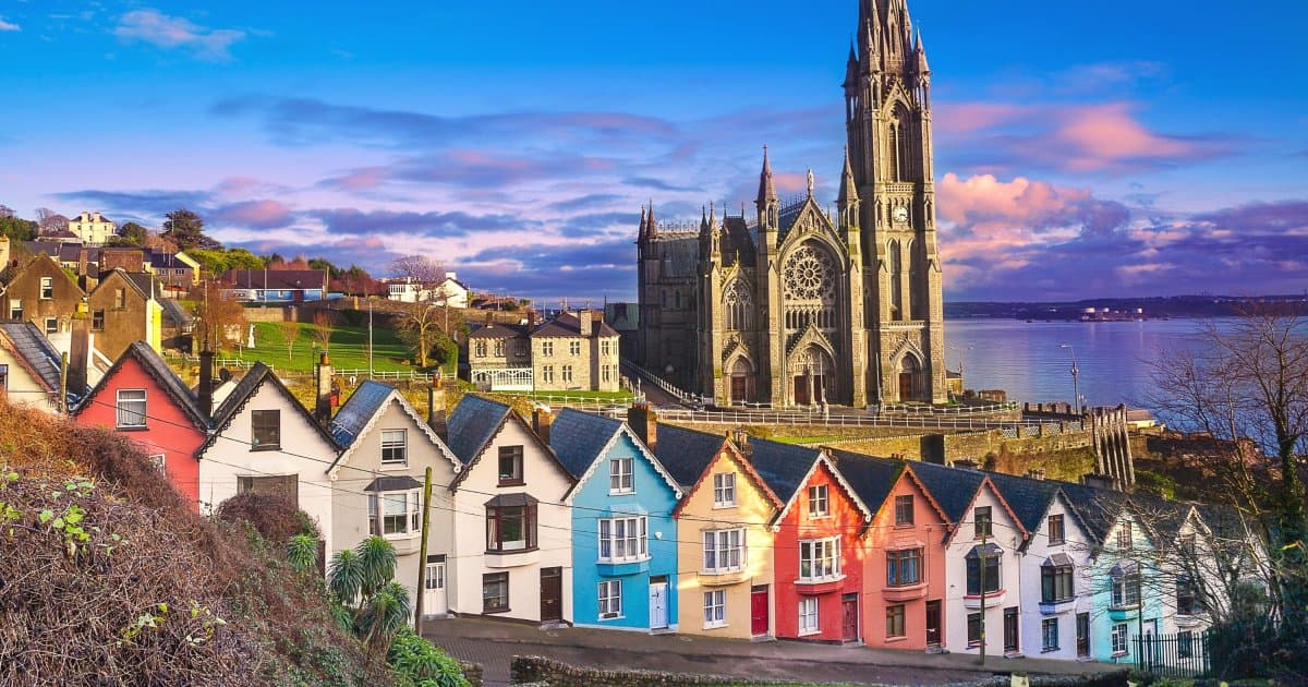 Dublin & South Ireland Highlights Tour, a rail journey with Authentic Europe