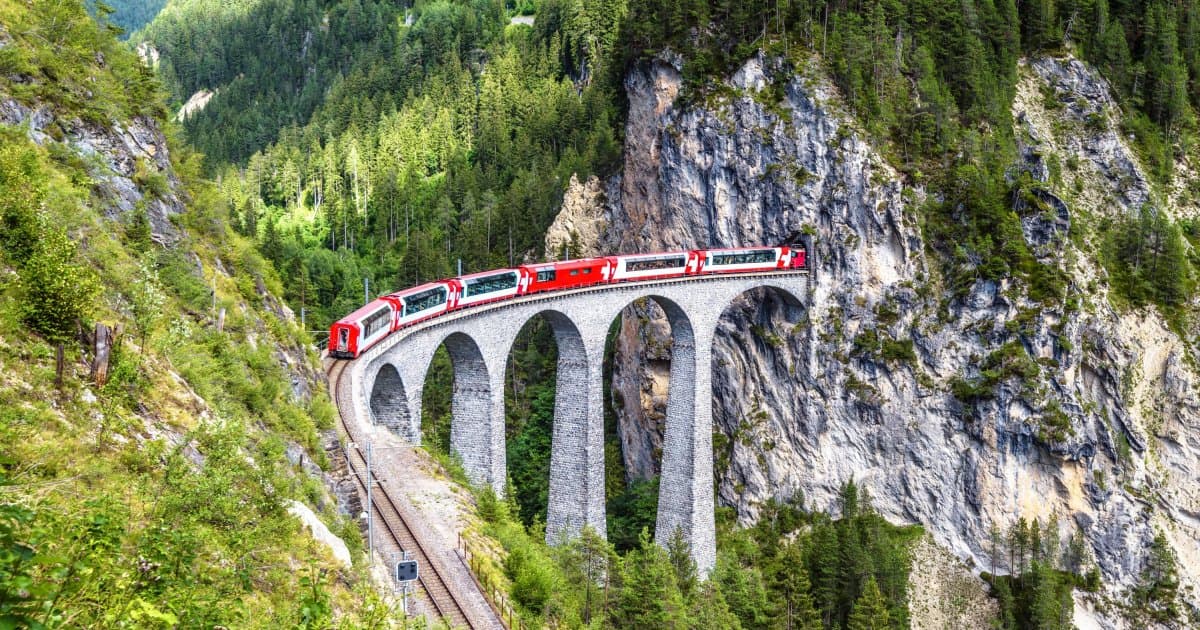 Grand Tour of Switzerland by Train, a rail journey with Authentic Europe