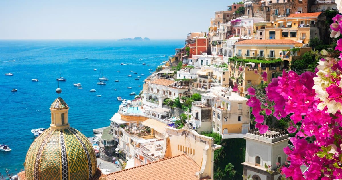 Naples, Sorrento & the Amalfi Coast, a rail journey with Authentic Europe