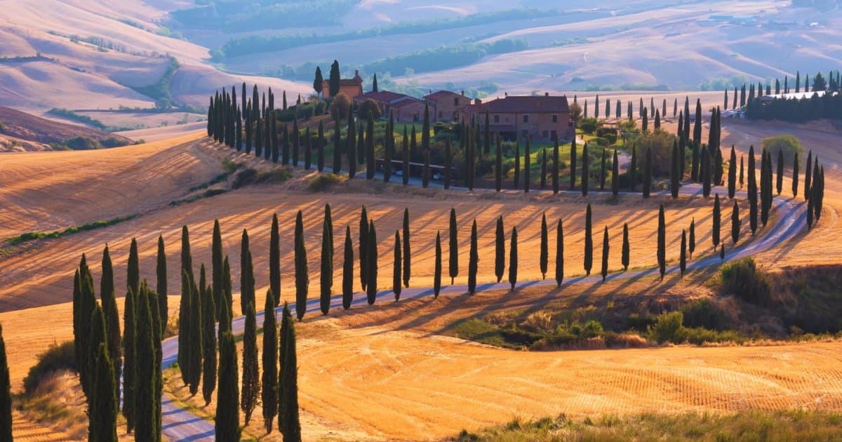 Rome & Self-drive Tour of Tuscany, a rail journey with Authentic Europe