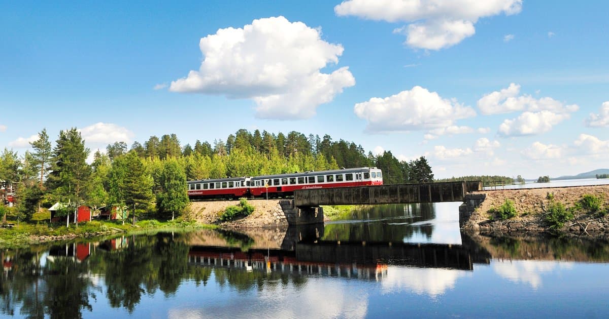 Stockholm & Lapland Railway, a rail journey with Authentic Scandinavia
