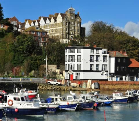 Discover Folkestone, a rail journey with Belmond