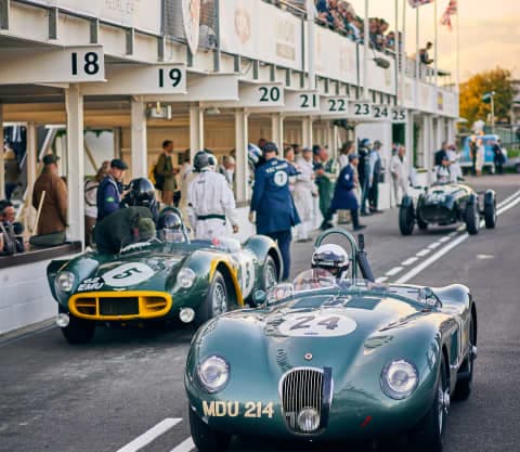 The Goodwood Revival, a rail journey with Belmond