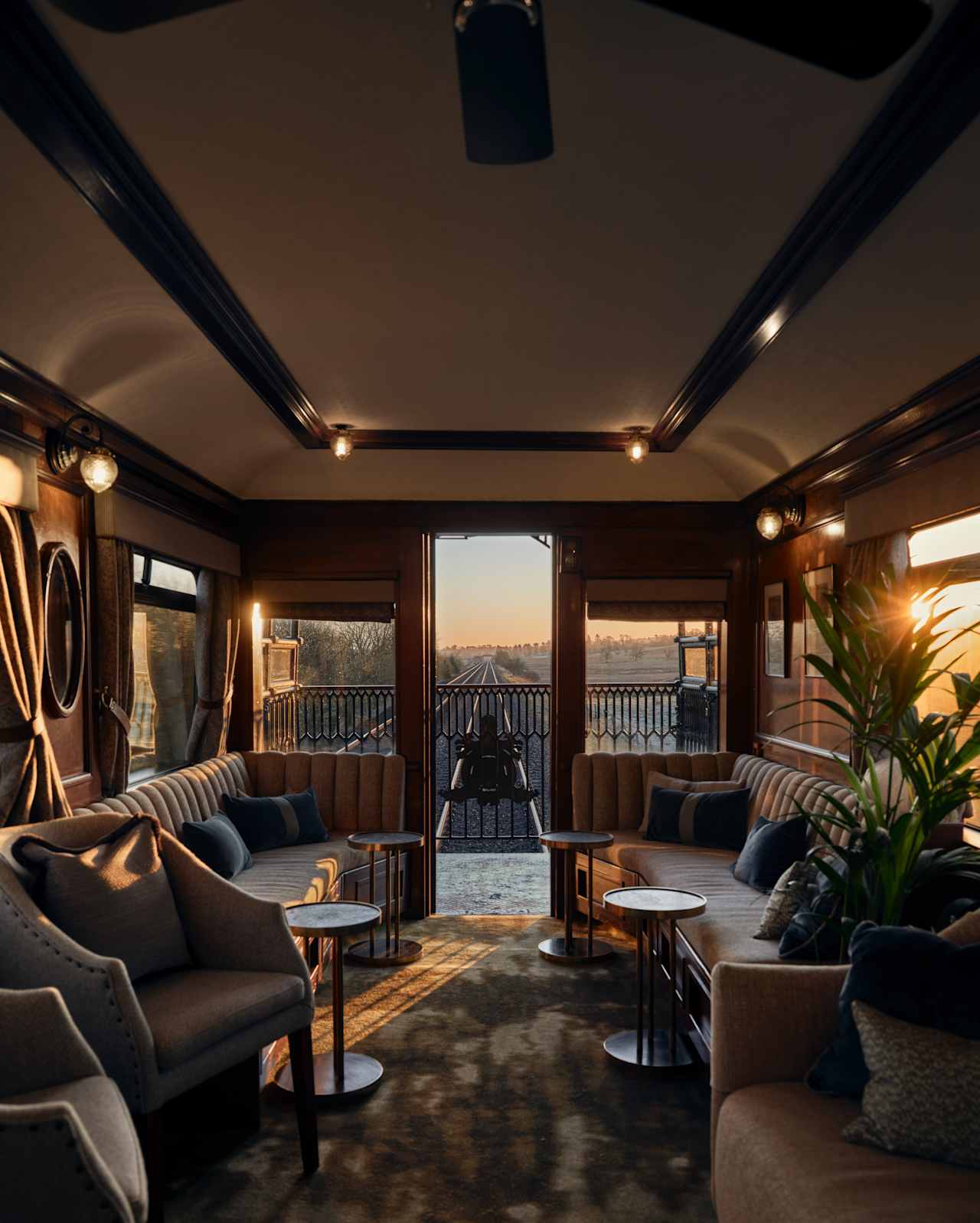 Grand Taste of The Highlands, Northbound, a rail journey with Belmond