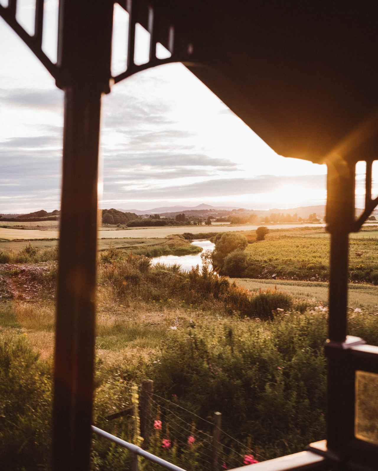 Grand Western Scenic Wonders, Northbound, a rail journey with Belmond