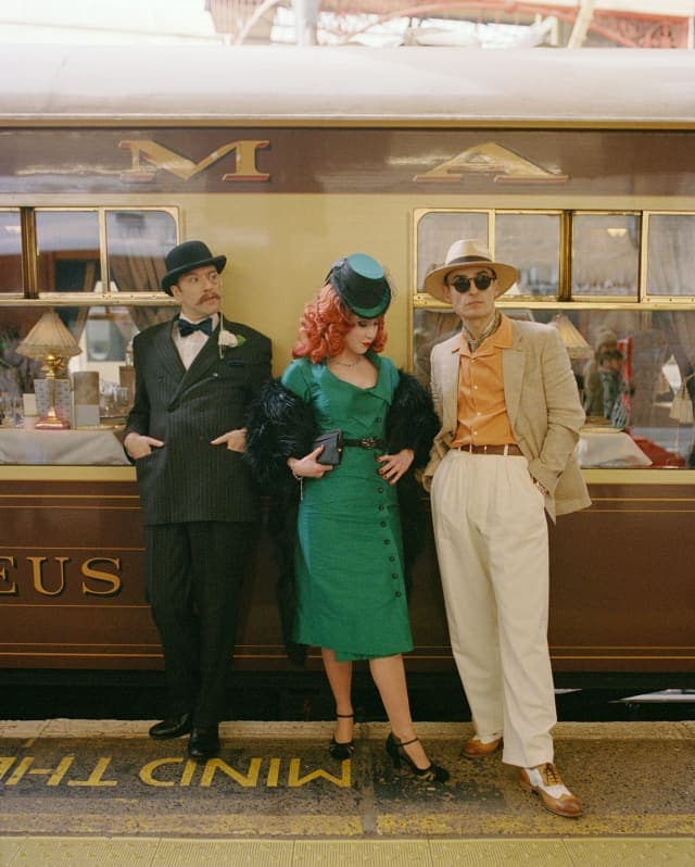A Moving Murder Mystery Lunch, a rail journey with Belmond