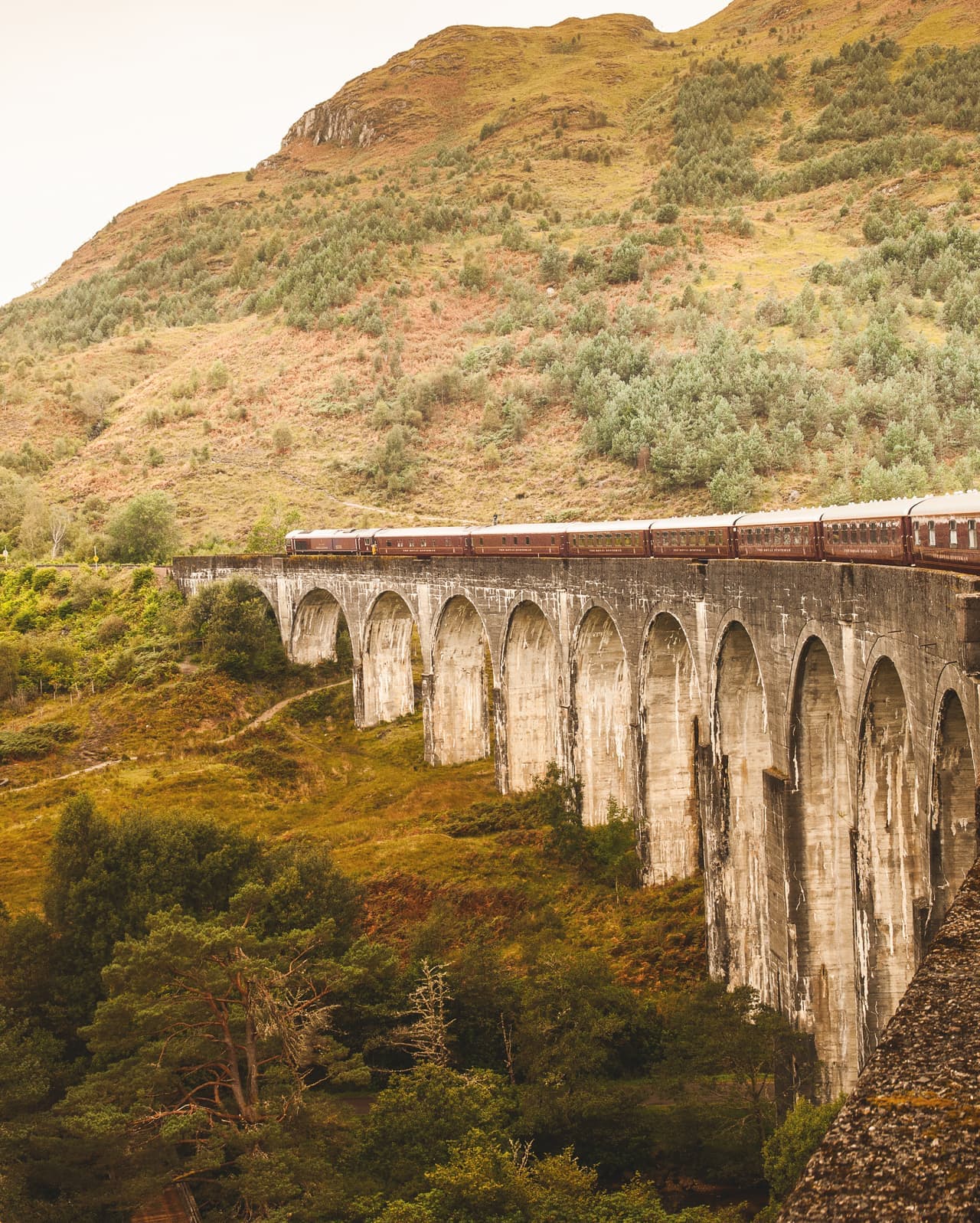Western Scenic Wonders, a rail journey with Belmond