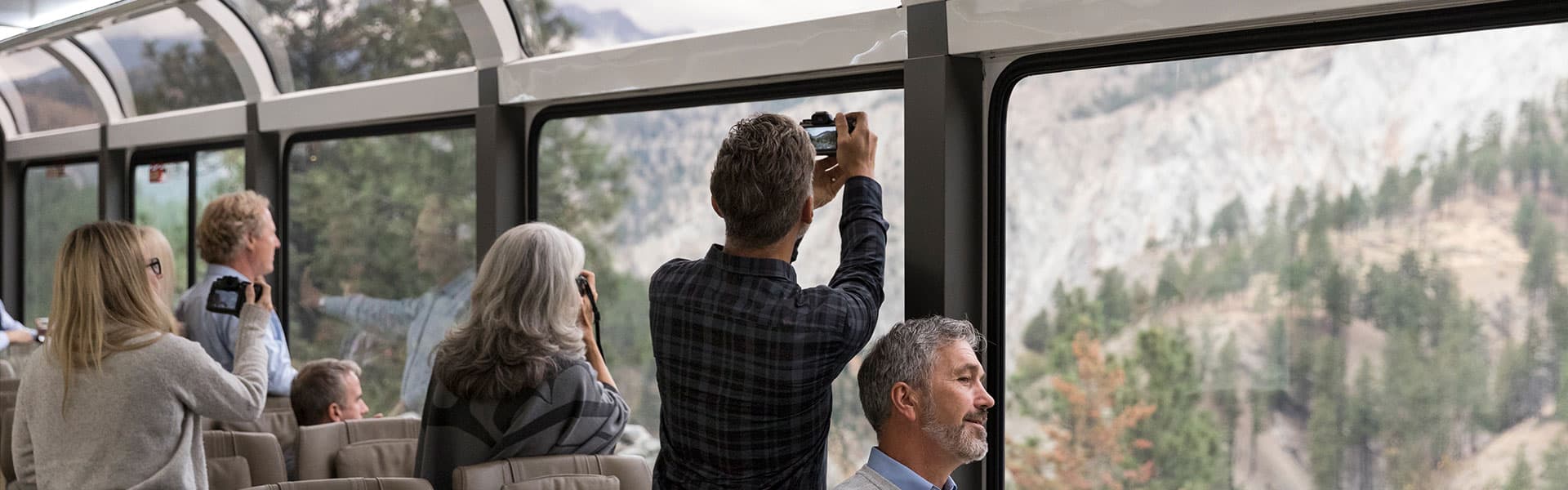 Red Rocks Explorer: Las Vegas to Denver (Eastbound), a rail journey with Canada Rail (canadarail.ca)