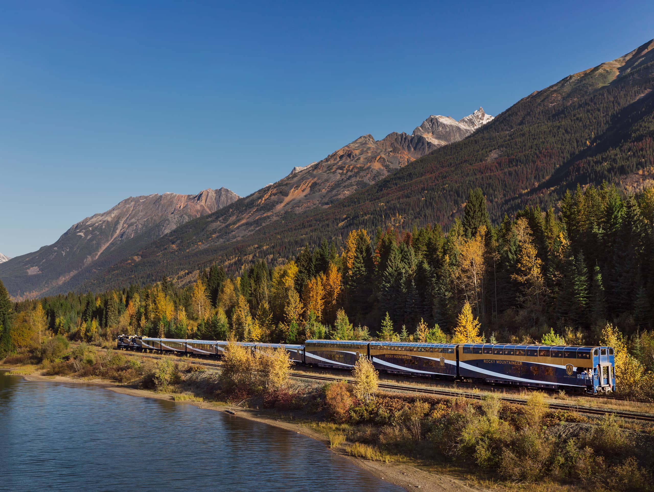 Rockies Relaxer: Eastbound, a rail journey with Canada Rail (canadarail.ca)
