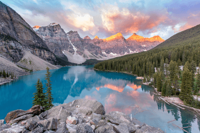 Banff and the Canadian Rockies Explorer, a rail journey with Canadian Train Vacations (Fresh Tracks Canada)
