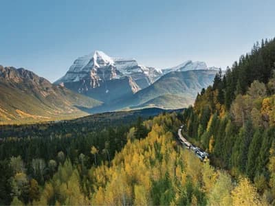 Complete Canadian Rockies by Train, a rail journey with Canadian Train Vacations (Fresh Tracks Canada)