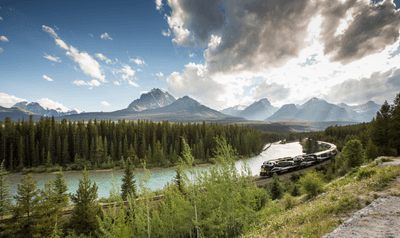 Essential Rockies by Train, a rail journey with Canadian Train Vacations (Fresh Tracks Canada)