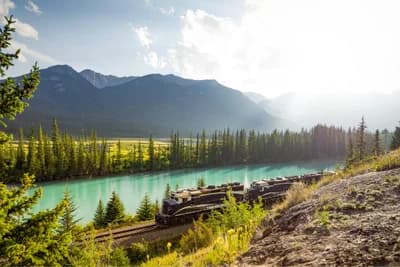 Mountains and Lakes of the Rockies, a rail journey with Canadian Train Vacations (Fresh Tracks Canada)