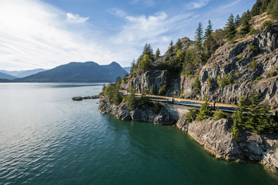 Discover Whistler and the Canadian Rockies by Train, a rail journey with Canadian Train Vacations (Fresh Tracks Canada)