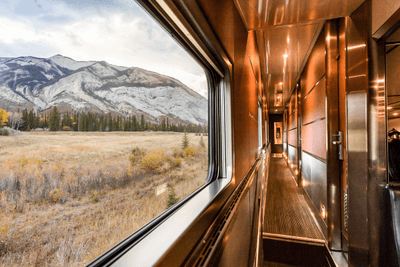 Prestige Train Journey Across Canada, a rail journey with Canadian Train Vacations (Fresh Tracks Canada)
