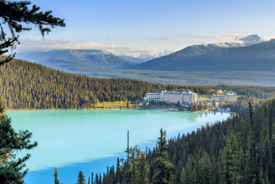 Circle the Canadian Rockies by Train, a rail journey with Canadian Train Vacations (Fresh Tracks Canada)