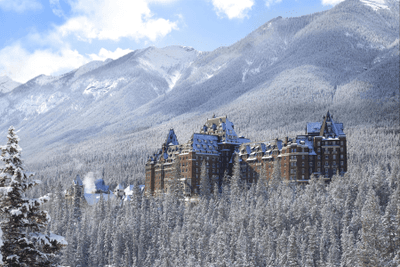 Rockies Winter Wonderland by Train, a rail journey with Canadian Train Vacations (Fresh Tracks Canada)