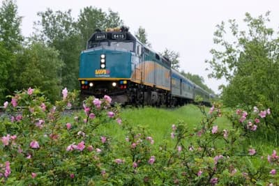 Springtime Across Canada, Canadian Train Vacations (Fresh Tracks Canada)