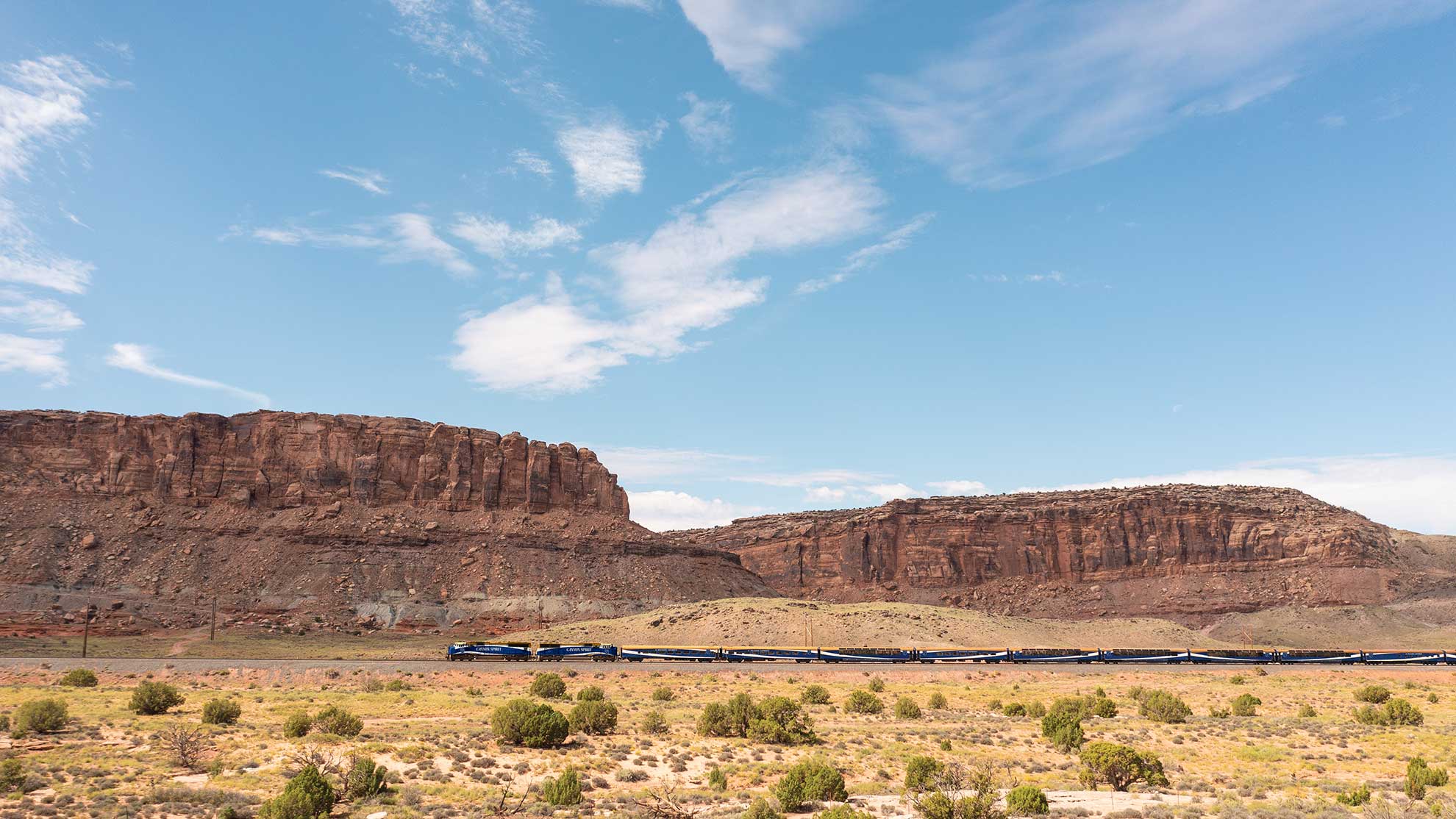 Rockies to the Red Rocks Three-day Rail Classic, Canyon Spirit
