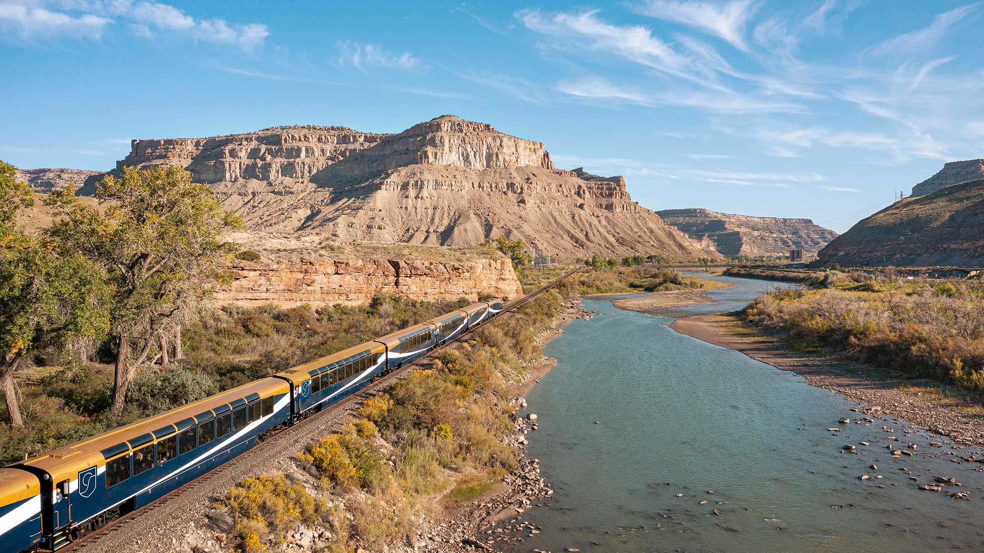 Rockies to the Red Rocks Three-day Rail Only with National Parks, Canyon Spirit