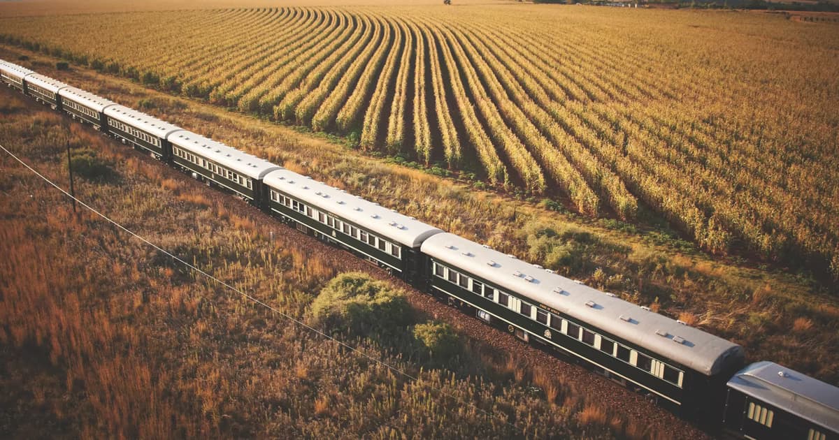 South Africa & Namibian Adventures With Rovos Rail, a rail journey with Captain's Choice