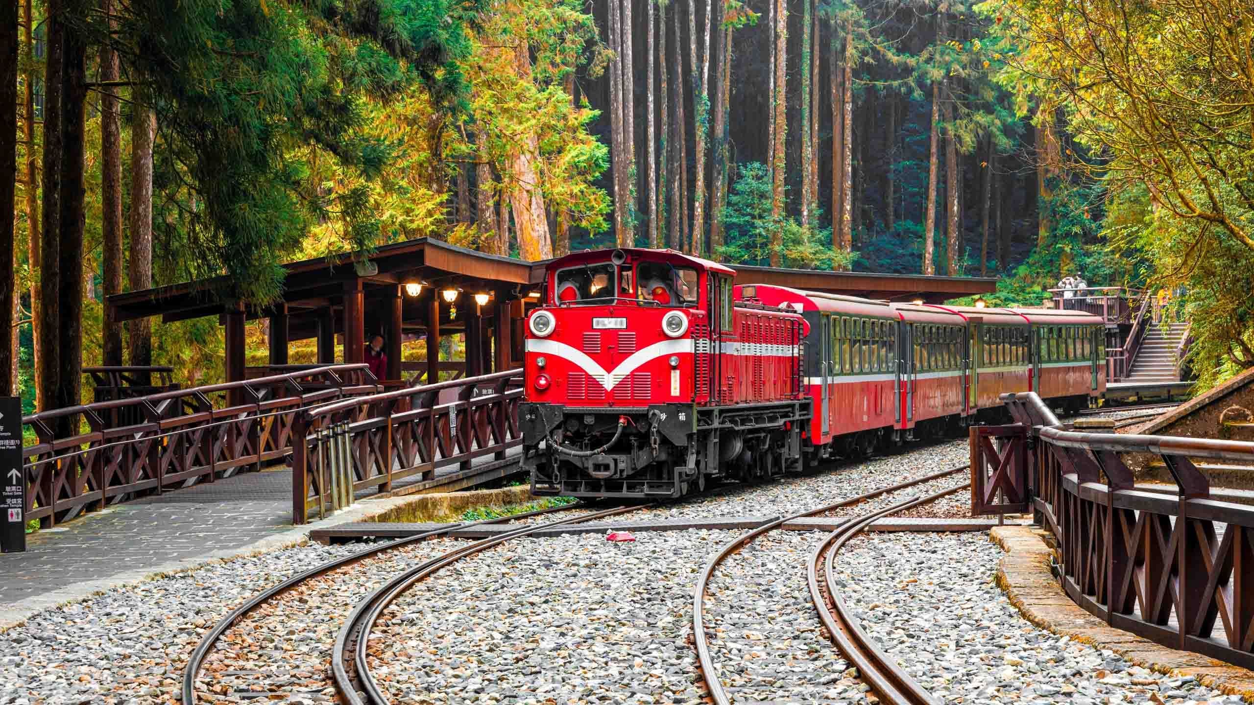 Taiwan by Rail, Cox & Kings