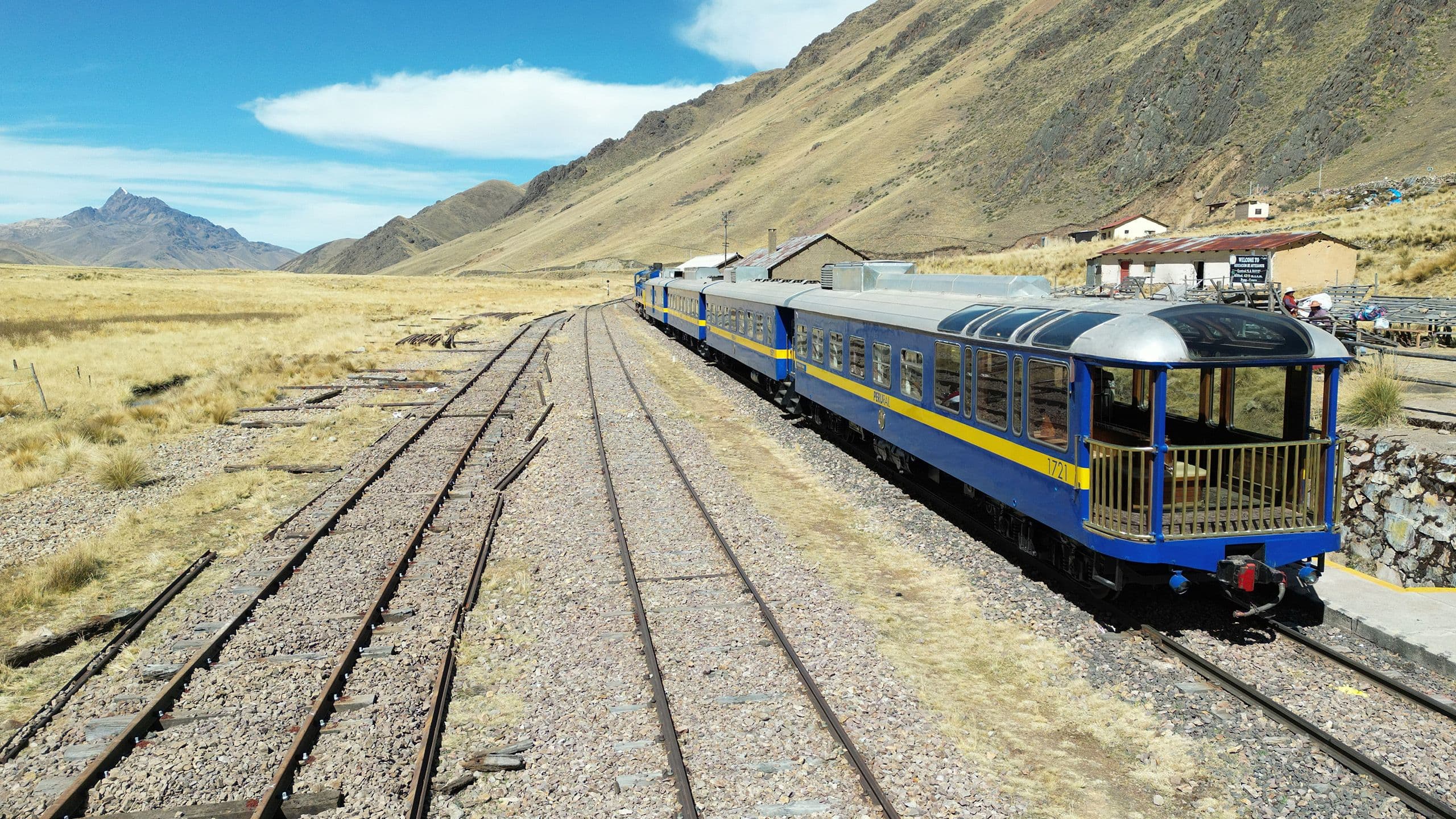 Train to Machu Picchu (Solo Travellers Tour), a rail journey with Cox & Kings