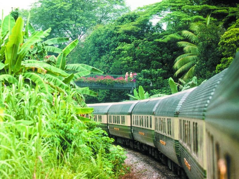 Malaisie Sauvage (Eastern and Oriental Express), Discovery Trains