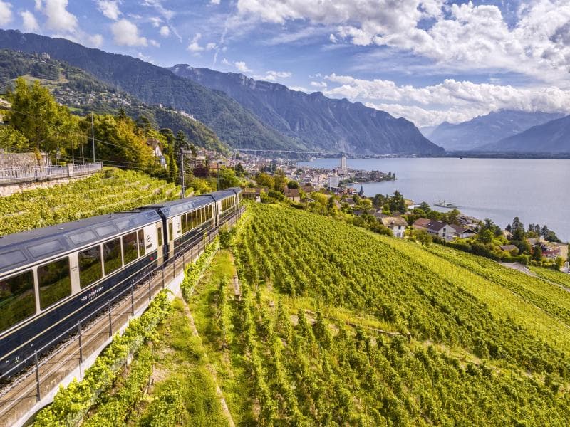 Évasion Classe Prestige & Belle Époque en Suisse, a rail journey with Discovery Trains