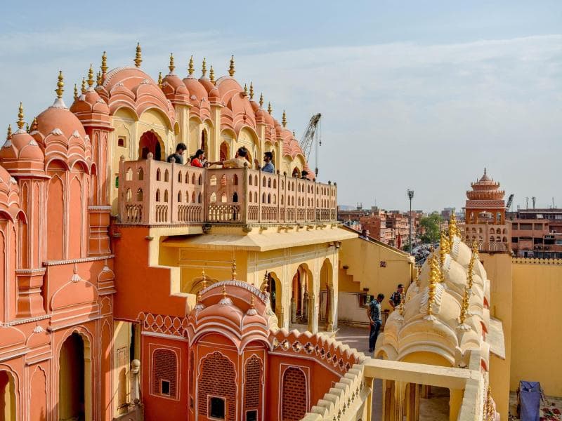 Maharaja's Express : Héritage indien (Delhi Mumbai), a rail journey with Discovery Trains