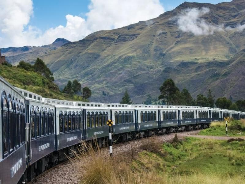 Le Pérou à bord de l'Andean Explorer, a rail journey with Discovery Trains