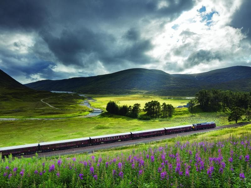 Les splendeurs de l'Ecosse (Royal Scotsman), a rail journey with Discovery Trains