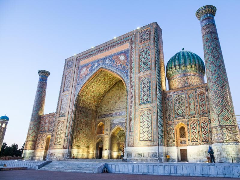 La Route de la Soie en train (Orient Silk Road Express), Discovery Trains