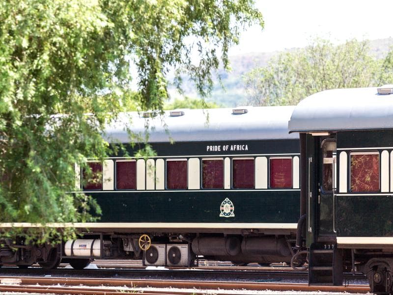 Rovos Rail : Le Cap - Pretoria, a rail journey with Discovery Trains