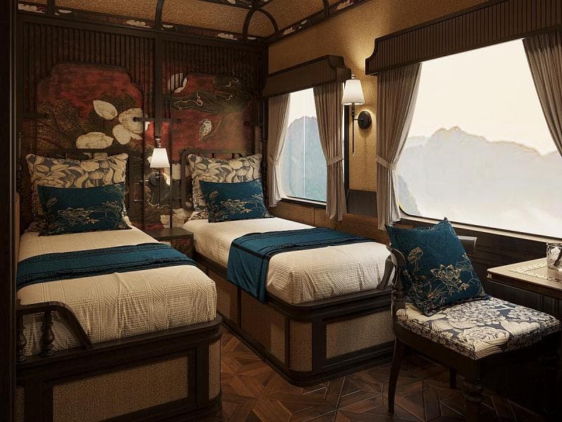 Murmures du Vietnam (SJourney), a rail journey with Discovery Trains