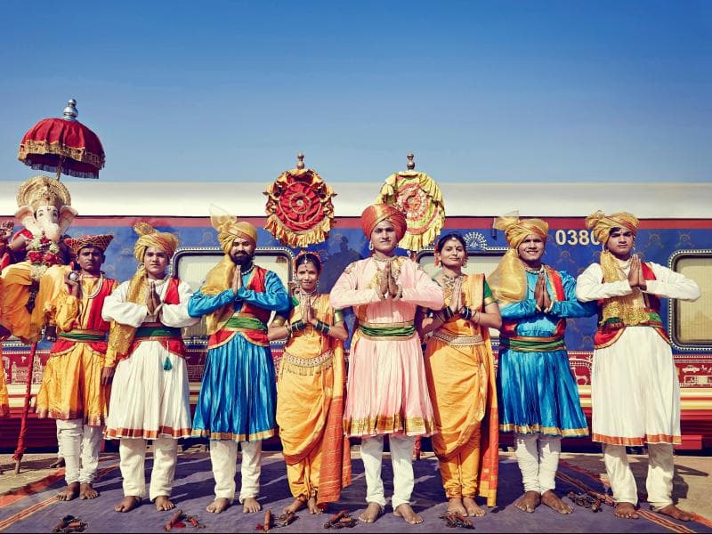 Deccan Odyssey : Splendeurs de l'Inde (Calcutta Mumbay), a rail journey with Discovery Trains
