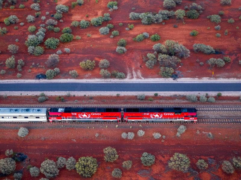 L'Australie à bord de l'Indian Pacific et du Ghan, Discovery Trains