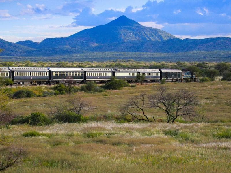 Train de luxe Namibie - Afrique du Sud (African Explorer), Discovery Trains
