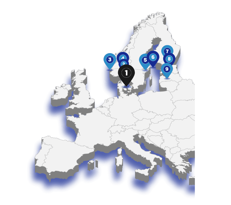 Fjords and Fairytales, Eurailing Packages