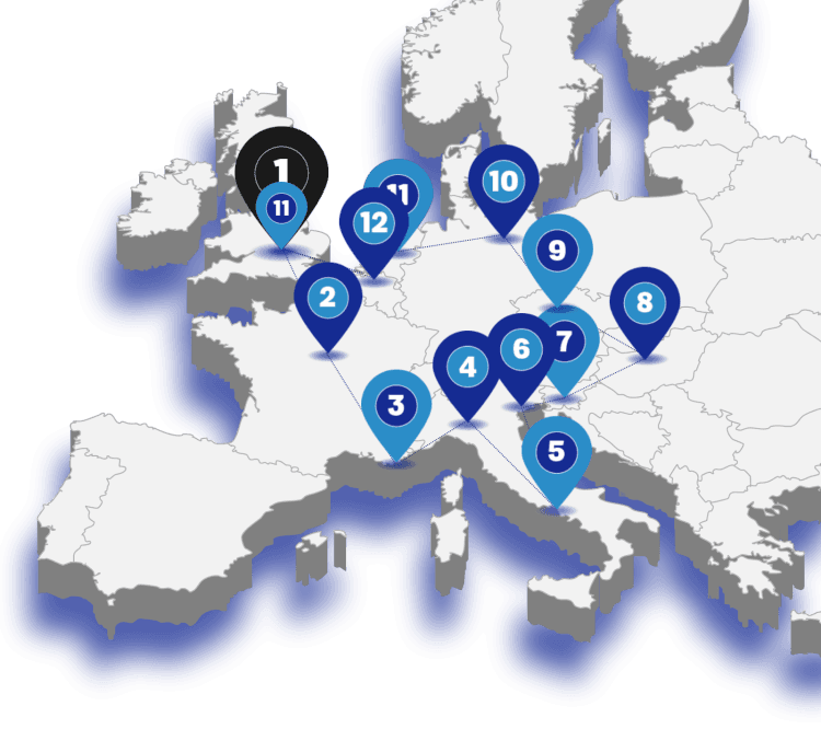 The Golden Ticket, Eurailing Packages